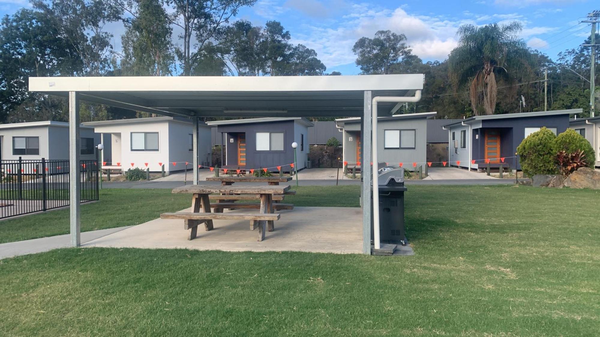 Yandina Caravan Park Eksteriør bilde